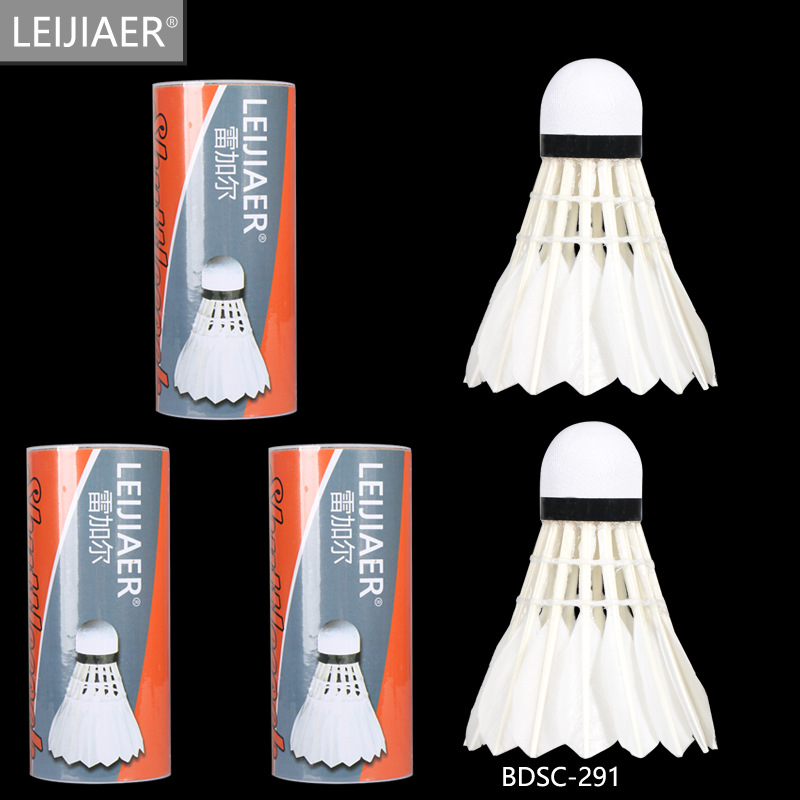 Regail Authentic Badminton Durable Training Shuttlecock Cork 6 PCs 12 PCs Pack Durable Nylon Badminton Regail Authentic Badminton Durable Training Shuttlecock Cork 6 PCs 12 PCs Pack Durable Nylon Badminton