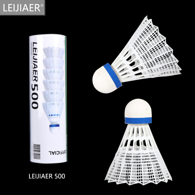 Regail Authentic Badminton Durable Training Shuttlecock Cork 6 PCs 12 PCs Pack Durable Nylon Badminton Regail Authentic Badminton Durable Training Shuttlecock Cork 6 PCs 12 PCs Pack Durable Nylon Badminton