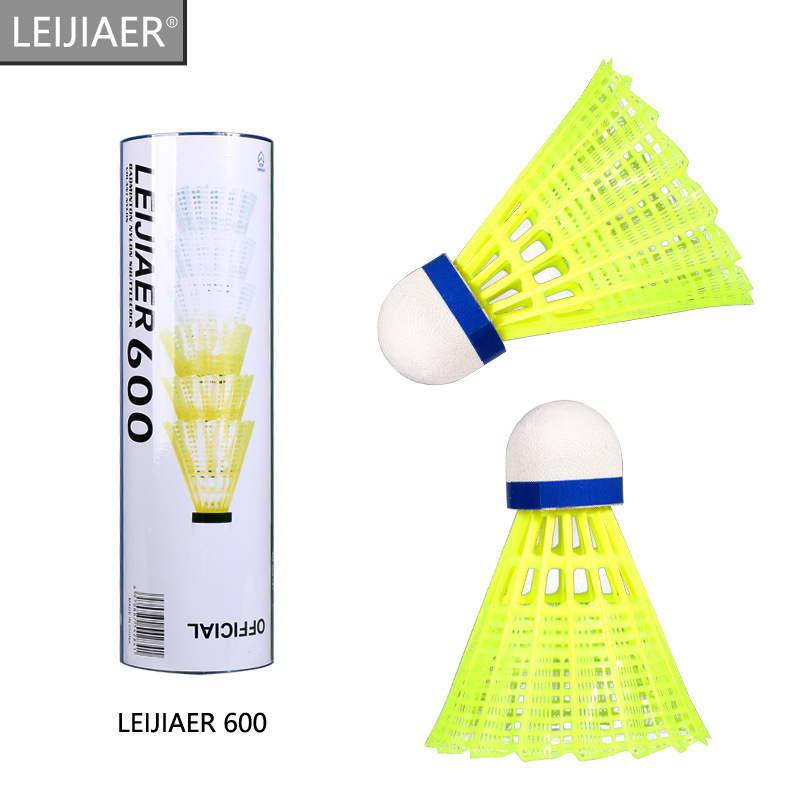 Regail Authentic Badminton Durable Training Shuttlecock Cork 6 PCs 12 PCs Pack Durable Nylon Badminton Regail Authentic Badminton Durable Training Shuttlecock Cork 6 PCs 12 PCs Pack Durable Nylon Badminton