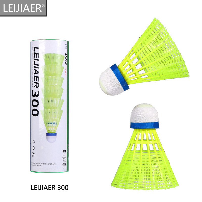 Regail Authentic Badminton Durable Training Shuttlecock Cork 6 PCs 12 PCs Pack Durable Nylon Badminton Regail Authentic Badminton Durable Training Shuttlecock Cork 6 PCs 12 PCs Pack Durable Nylon Badminton