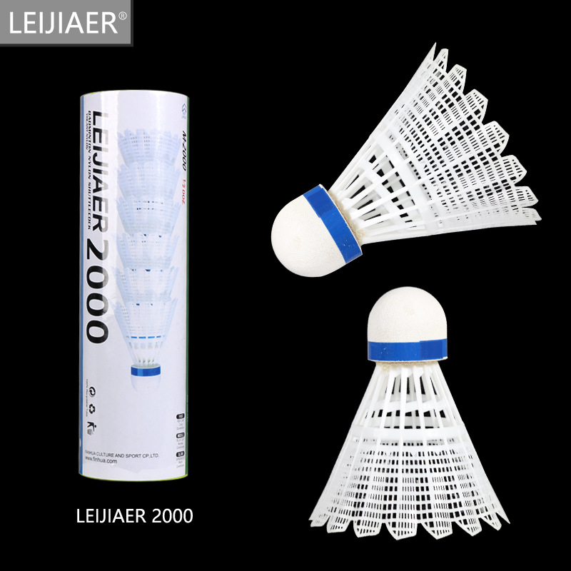 Regail Authentic Badminton Durable Training Shuttlecock Cork 6 PCs 12 PCs Pack Durable Nylon Badminton Regail Authentic Badminton Durable Training Shuttlecock Cork 6 PCs 12 PCs Pack Durable Nylon Badminton