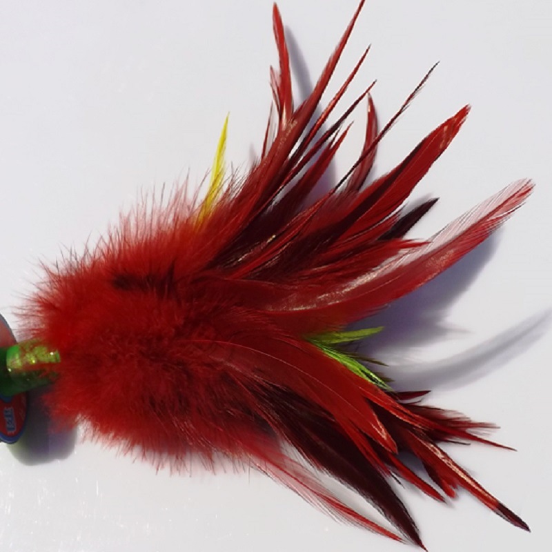 Big Flower Kick Shuttlecock Competition Adult Fitness Shuttlecock Keys Kick-Resistant Shuttlecock Children Primary School Students Feather Pattern Shuttlecock