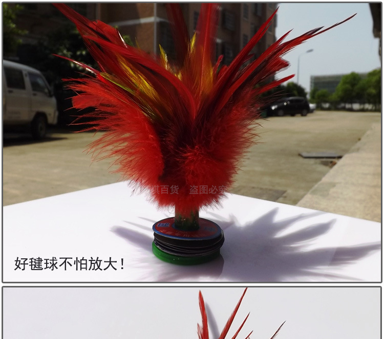 Big Flower Kick Shuttlecock Competition Adult Fitness Shuttlecock Keys Kick-Resistant Shuttlecock Children Primary School Students Feather Pattern Shuttlecock Big Flower Kick Shuttlecock Competition Adult Fitness Shuttlecock Keys Kick-Resistant Shuttlecock Children Primary School Students Feather Pattern Shuttlecock