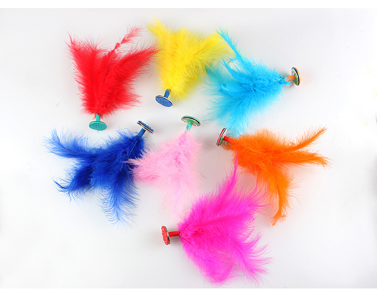 Turkey Feather Shuttlecock Handmade Shuttlecock Handmade Sewing Childhood Playmate Turkey Feather Shuttlecock Toy Wholesale Turkey Feather Shuttlecock Handmade Shuttlecock Handmade Sewing Childhood Playmate Turkey Feather Shuttlecock Toy Wholesale