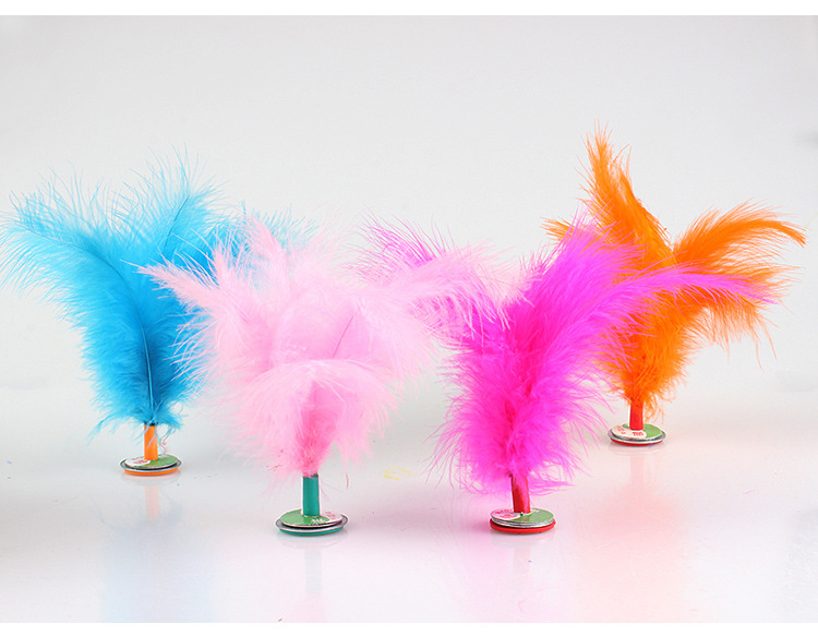 Turkey Feather Shuttlecock Handmade Shuttlecock Handmade Sewing Childhood Playmate Turkey Feather Shuttlecock Toy Wholesale Turkey Feather Shuttlecock Handmade Shuttlecock Handmade Sewing Childhood Playmate Turkey Feather Shuttlecock Toy Wholesale