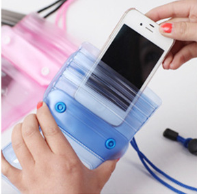 Mobile phone waterproof bag beach waterproof bag swimming diving drifting bag sundry waterproof bag wholesale