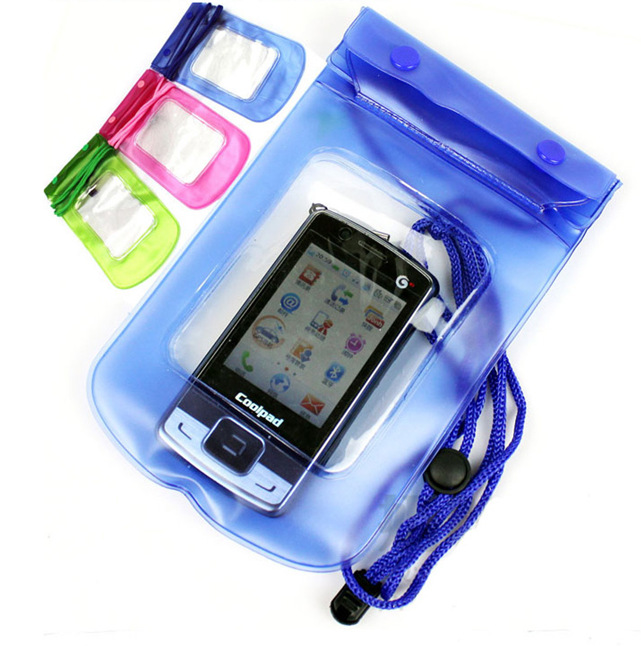 Mobile phone waterproof bag beach waterproof bag swimming diving drifting bag sundry waterproof bag wholesale