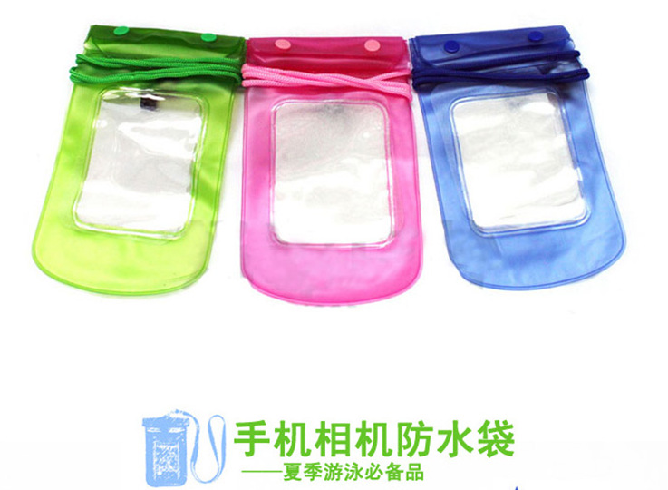 Mobile phone waterproof bag beach waterproof bag swimming diving drifting bag sundry waterproof bag wholesale