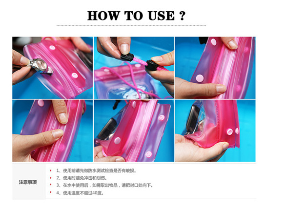 Mobile phone waterproof bag beach waterproof bag swimming diving drifting bag sundry waterproof bag wholesale Mobile phone waterproof bag beach waterproof bag swimming diving drifting bag sundry waterproof bag wholesale