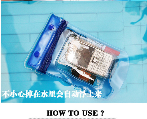 Mobile phone waterproof bag beach waterproof bag swimming diving drifting bag sundry waterproof bag wholesale Mobile phone waterproof bag beach waterproof bag swimming diving drifting bag sundry waterproof bag wholesale