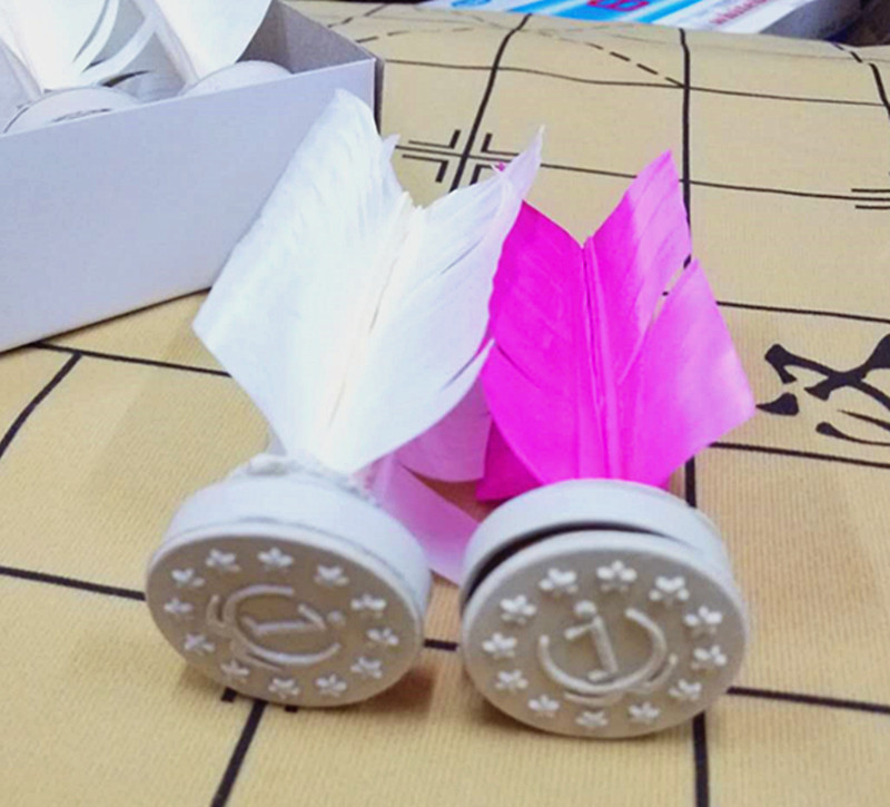 Xinjian Brand Taicang 306 Shuttlecock Taicang Shuttlecock Student Shuttlecock Competition Training Shuttlecock White Pink Xinjian Brand Taicang 306 Shuttlecock Taicang Shuttlecock Student Shuttlecock Competition Training Shuttlecock White Pink