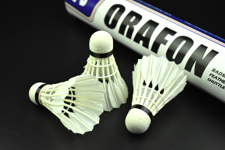 Antarctic Style Badminton Novice Exercise Durable Playing Professional Practice Entertainment Duck Feather Shuttlecock Badminton Wholesale Antarctic Style Badminton Novice Exercise Durable Playing Professional Practice Entertainment Duck Feather Shuttlecock Badminton Wholesale