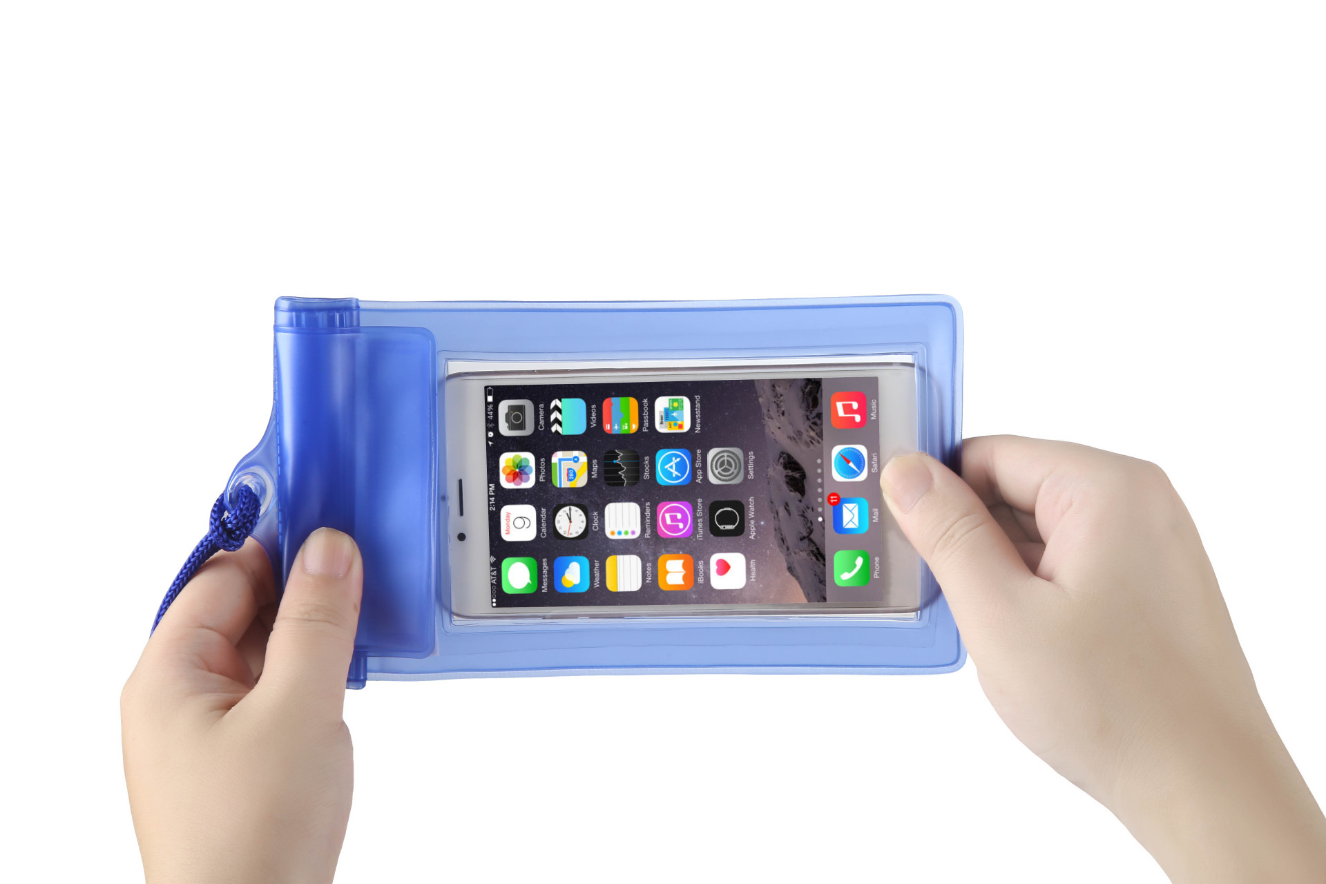 Popular new iphone xiaomi phone waterproof bag outdoor snorkeling swim special waterproof bag universal