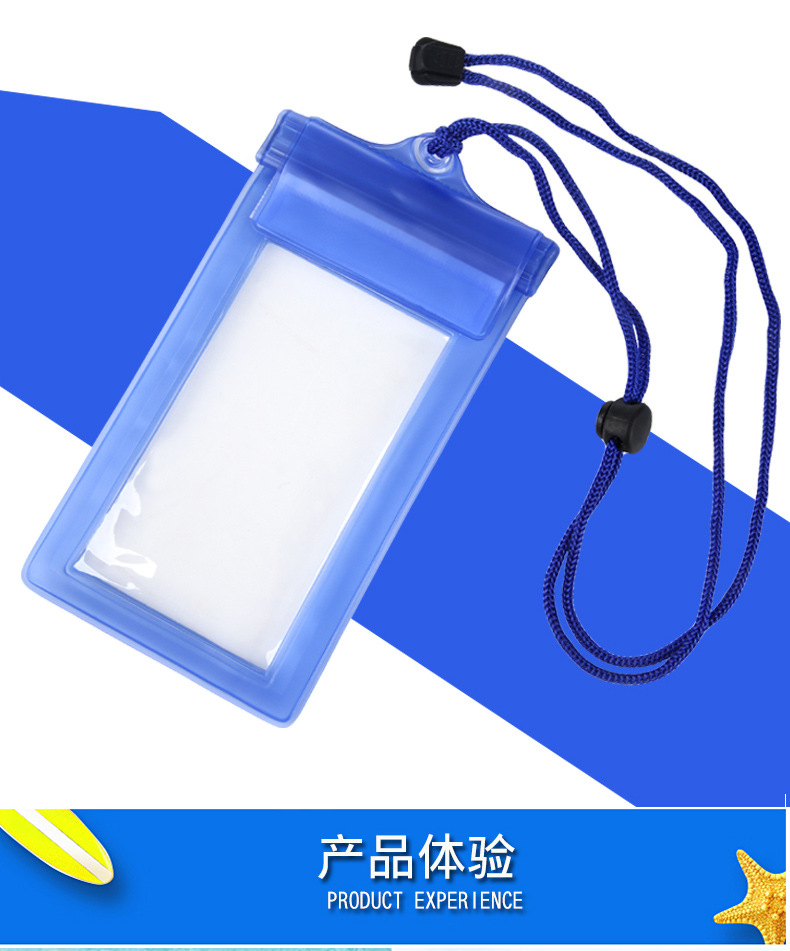 Popular new iphone xiaomi phone waterproof bag outdoor snorkeling swim special waterproof bag universal Popular new iphone xiaomi phone waterproof bag outdoor snorkeling swim special waterproof bag universal