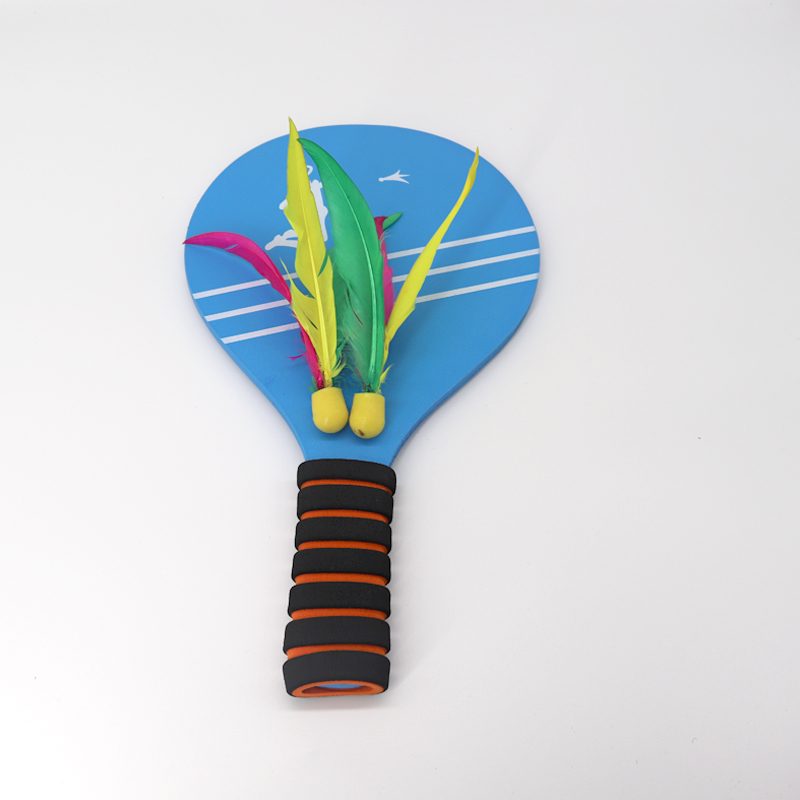 Thickened Solid Wood Boards Badminton Racket Blue Battledore and Shuttlecock Set Free Shipping Indoor Fitness Shuttlecock Order Free 10 Balls Thickened Solid Wood Boards Badminton Racket Blue Battledore and Shuttlecock Set Free Shipping Indoor Fitness Shuttlecock Order Free 10 Balls