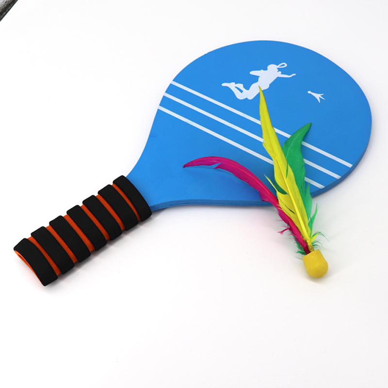 Thickened Solid Wood Boards Badminton Racket Blue Battledore and Shuttlecock Set Free Shipping Indoor Fitness Shuttlecock Order Free 10 Balls Thickened Solid Wood Boards Badminton Racket Blue Battledore and Shuttlecock Set Free Shipping Indoor Fitness Shuttlecock Order Free 10 Balls