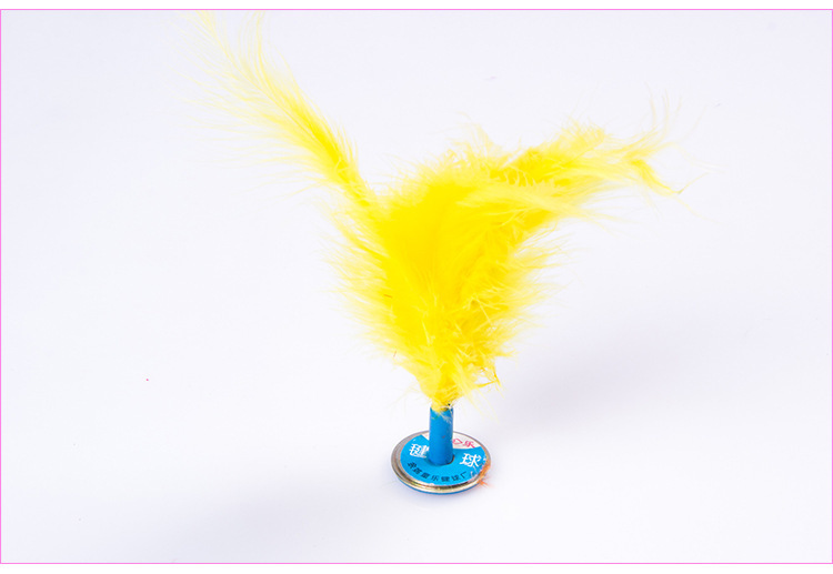 Wholesale Small Turkey Feather Shuttlecock a Box of 20 Wholesale Small Turkey Feather Shuttlecock a Box of 20