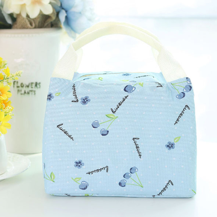 cherry heat preservation bag, Oxford cloth waterproof bag lunch bag insulated bag cherry heat preservation bag, Oxford cloth waterproof bag lunch bag insulated bag