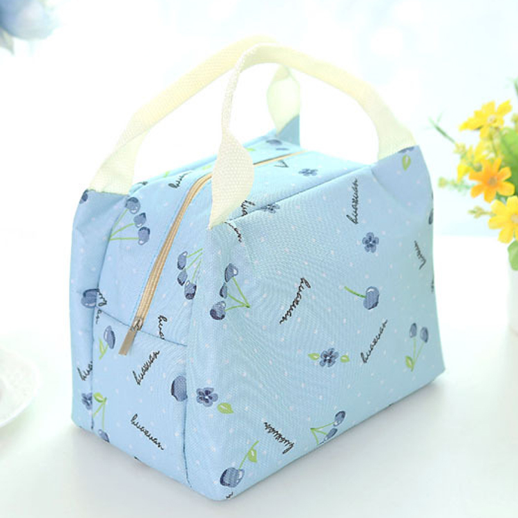 cherry heat preservation bag, Oxford cloth waterproof bag lunch bag insulated bag cherry heat preservation bag, Oxford cloth waterproof bag lunch bag insulated bag