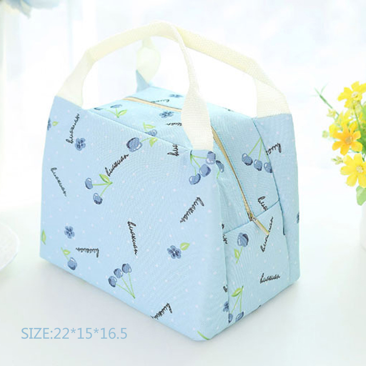 cherry heat preservation bag, Oxford cloth waterproof bag lunch bag insulated bag cherry heat preservation bag, Oxford cloth waterproof bag lunch bag insulated bag