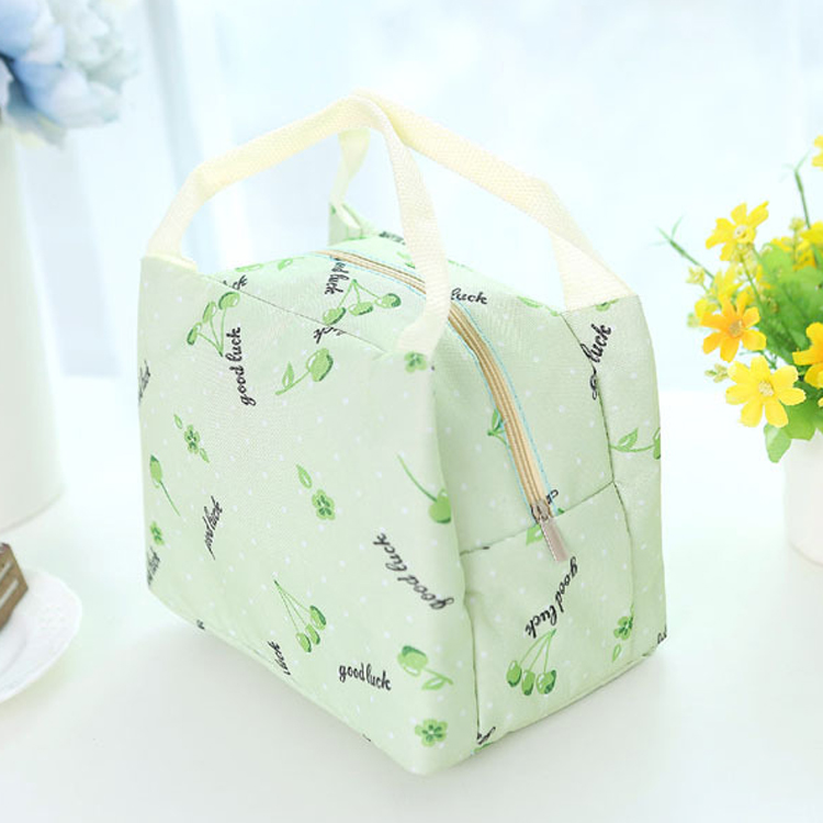 cherry heat preservation bag, Oxford cloth waterproof bag lunch bag insulated bag cherry heat preservation bag, Oxford cloth waterproof bag lunch bag insulated bag