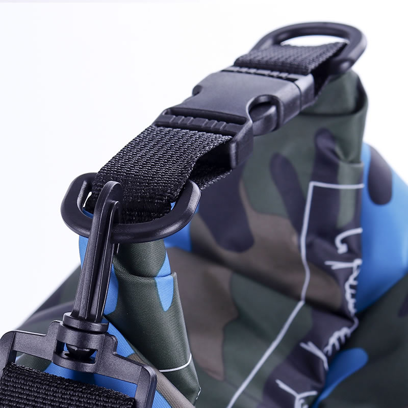 Polyester Waterproof Bag Shoulder and Shoulder Waterproof Bucket Bag Waterproof Bag Lightweight Drifting Bag Spot