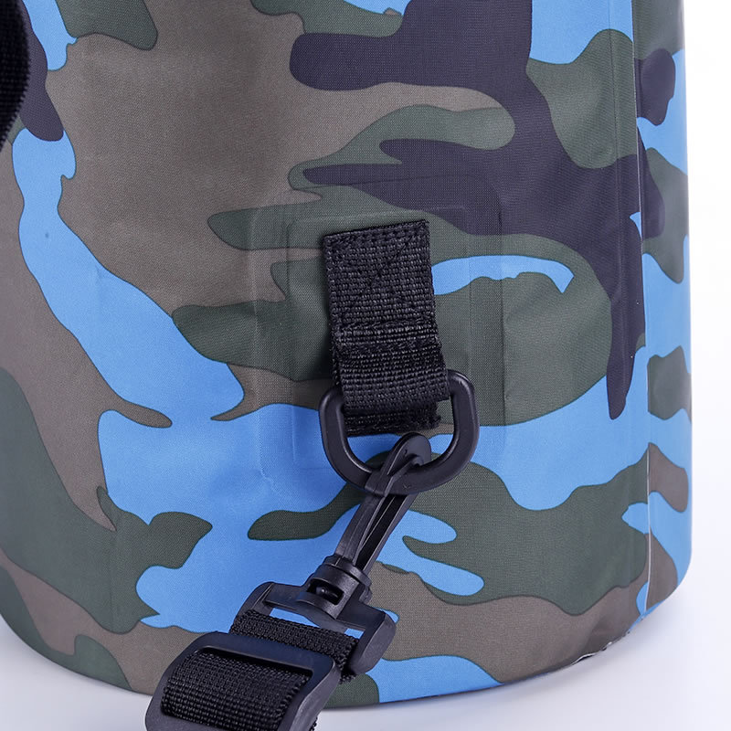 Polyester Waterproof Bag Shoulder and Shoulder Waterproof Bucket Bag Waterproof Bag Lightweight Drifting Bag Spot
