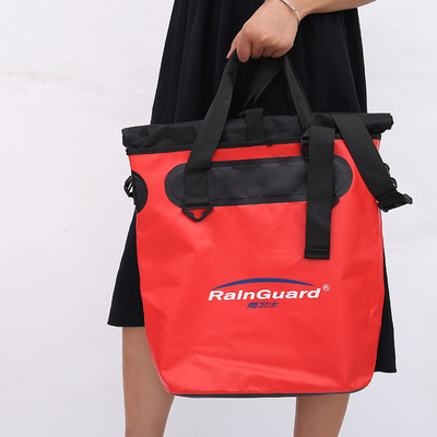 Polyester Waterproof Bag Shoulder and Shoulder Waterproof Bucket Bag Waterproof Bag Lightweight Drifting Bag Spot Polyester Waterproof Bag Shoulder and Shoulder Waterproof Bucket Bag Waterproof Bag Lightweight Drifting Bag Spot