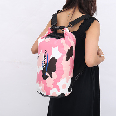 Polyester Waterproof Bag Shoulder and Shoulder Waterproof Bucket Bag Waterproof Bag Lightweight Drifting Bag Spot Polyester Waterproof Bag Shoulder and Shoulder Waterproof Bucket Bag Waterproof Bag Lightweight Drifting Bag Spot