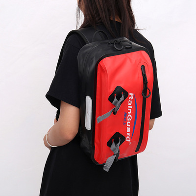 Polyester Waterproof Bag Shoulder and Shoulder Waterproof Bucket Bag Waterproof Bag Lightweight Drifting Bag Spot Polyester Waterproof Bag Shoulder and Shoulder Waterproof Bucket Bag Waterproof Bag Lightweight Drifting Bag Spot
