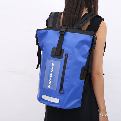 Polyester Waterproof Bag Shoulder and Shoulder Waterproof Bucket Bag Waterproof Bag Lightweight Drifting Bag Spot Polyester Waterproof Bag Shoulder and Shoulder Waterproof Bucket Bag Waterproof Bag Lightweight Drifting Bag Spot