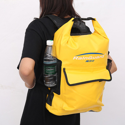 Polyester Waterproof Bag Shoulder and Shoulder Waterproof Bucket Bag Waterproof Bag Lightweight Drifting Bag Spot Polyester Waterproof Bag Shoulder and Shoulder Waterproof Bucket Bag Waterproof Bag Lightweight Drifting Bag Spot