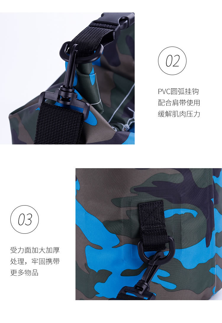 Polyester Waterproof Bag Shoulder and Shoulder Waterproof Bucket Bag Waterproof Bag Lightweight Drifting Bag Spot Polyester Waterproof Bag Shoulder and Shoulder Waterproof Bucket Bag Waterproof Bag Lightweight Drifting Bag Spot
