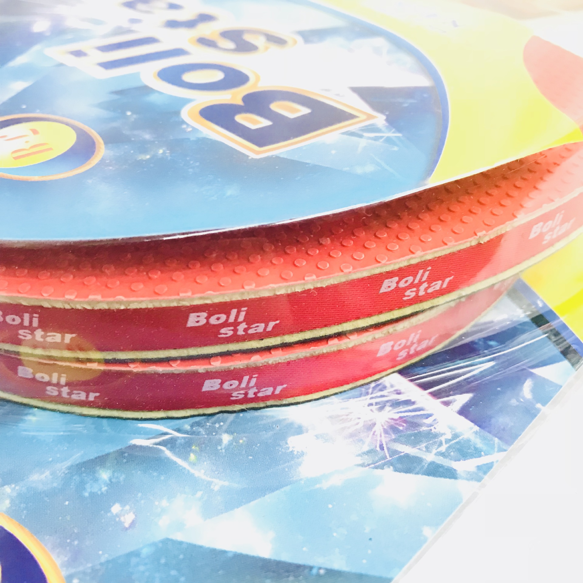 The factory direct sale of the prince of the prince's table tennis 9007 color handle positive anti-glue two shot The factory direct sale of the prince of the prince's table tennis 9007 color handle positive anti-glue two shot