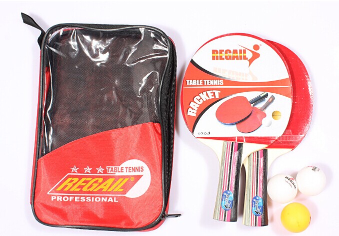 REGAIL,8010, table tennis rackets,2 sets, horizontal and vertical