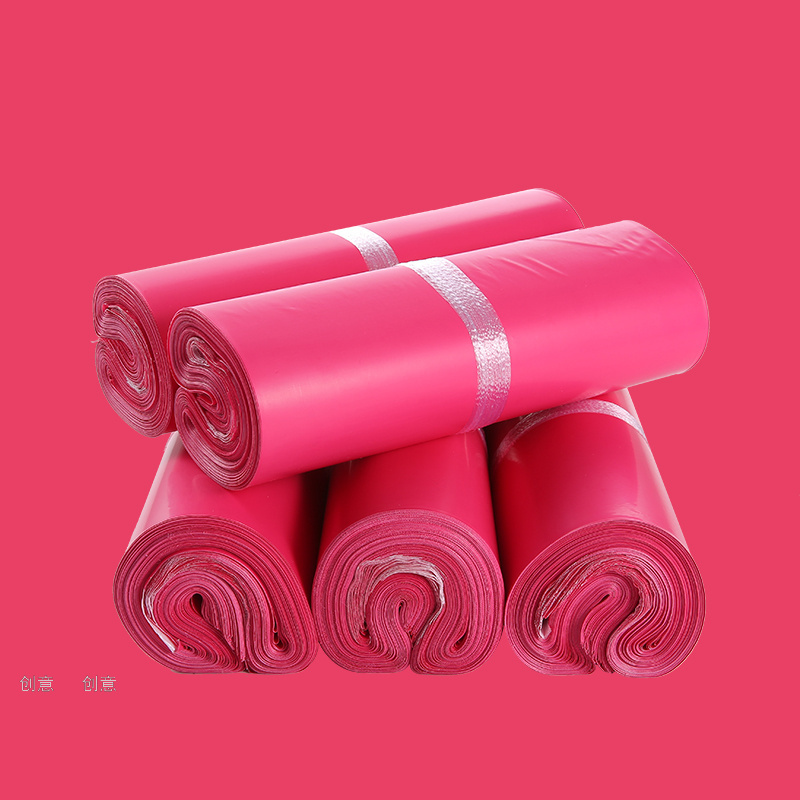 Brand New Rose Red Express Envelope Waterproof Bag Thickened Taobao Packing Bag Packing Bag Wholesale Custom Yiwu Brand New Rose Red Express Envelope Waterproof Bag Thickened Taobao Packing Bag Packing Bag Wholesale Custom Yiwu