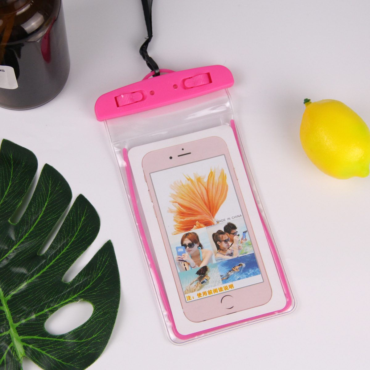 Luminous Outdoor Sports Waterproof Bag Beach Swimming Cellphone Waterproof Cover Luminous Waterproof Bag Luminous Outdoor Sports Waterproof Bag Beach Swimming Cellphone Waterproof Cover Luminous Waterproof Bag