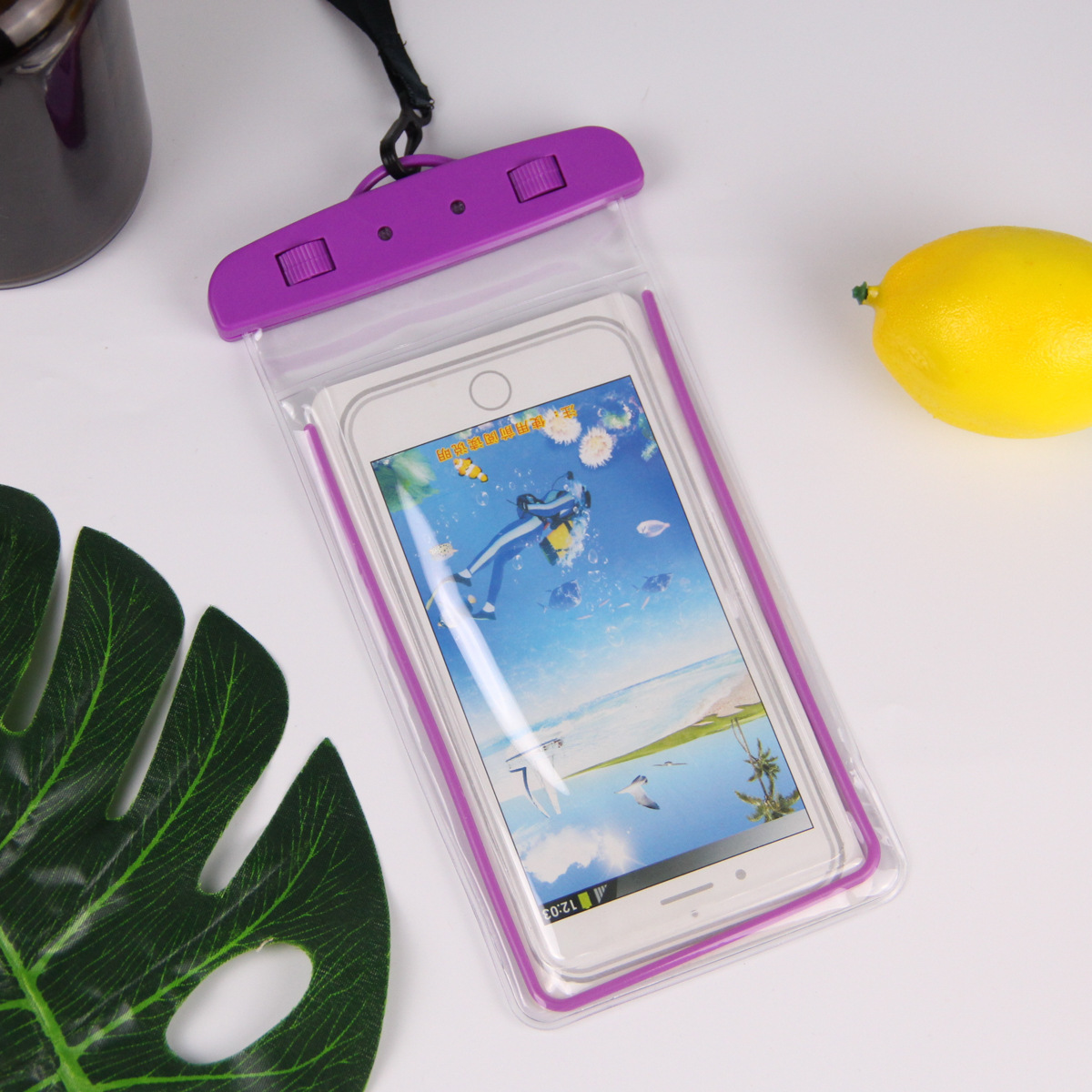 Luminous Outdoor Sports Waterproof Bag Beach Swimming Cellphone Waterproof Cover Luminous Waterproof Bag Luminous Outdoor Sports Waterproof Bag Beach Swimming Cellphone Waterproof Cover Luminous Waterproof Bag