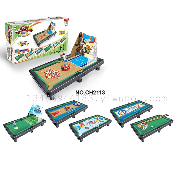 Sports Supplies Sports Toys Plastic Toys Billiards Toys Indoor Entertainment Six-in-One Game Table Sports Supplies Sports Toys Plastic Toys Billiards Toys Indoor Entertainment Six-in-One Game Table