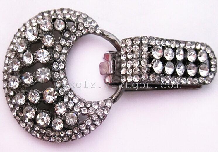 Duckbill buckle fur buckle cuff buckle fur fur decoration decorative buttons