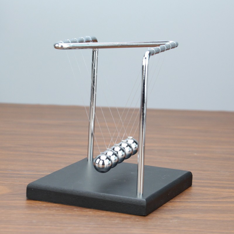 Solid Wood Base Metal Newton Swing Ball a Regional Name for Billiards Bumperball Home Office Decorations Decoration Business Gift Solid Wood Base Metal Newton Swing Ball a Regional Name for Billiards Bumperball Home Office Decorations Decoration Business Gift