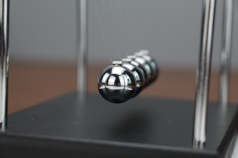 Solid Wood Base Metal Newton Swing Ball a Regional Name for Billiards Bumperball Home Office Decorations Decoration Business Gift Solid Wood Base Metal Newton Swing Ball a Regional Name for Billiards Bumperball Home Office Decorations Decoration Business Gift