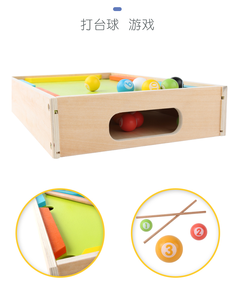 Pool Table Children's Table Tennis Mini Billiards Boys and Girls Educational Parent-Child Toys Pool Table Children's Table Tennis Mini Billiards Boys and Girls Educational Parent-Child Toys