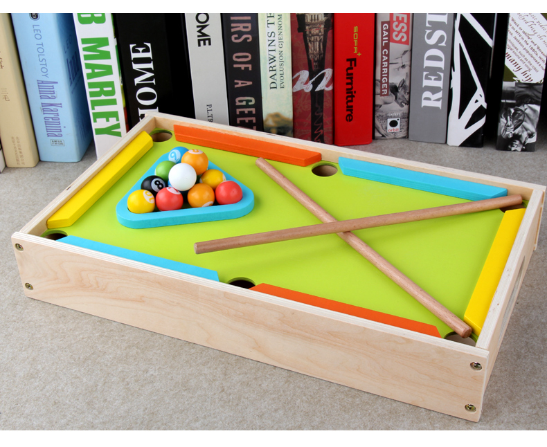 Pool Table Children's Table Tennis Mini Billiards Boys and Girls Educational Parent-Child Toys Pool Table Children's Table Tennis Mini Billiards Boys and Girls Educational Parent-Child Toys