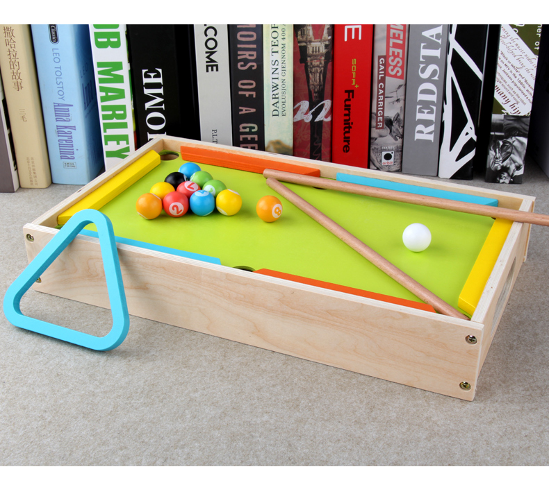 Pool Table Children's Table Tennis Mini Billiards Boys and Girls Educational Parent-Child Toys Pool Table Children's Table Tennis Mini Billiards Boys and Girls Educational Parent-Child Toys