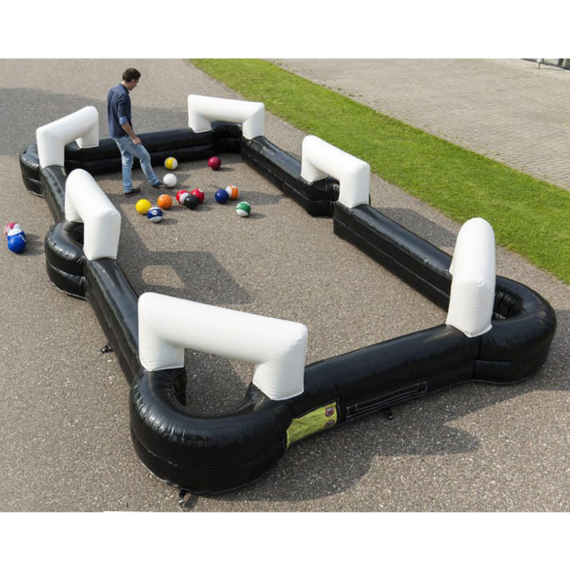 Inflatable kicking table tennis court billiards court children&#039;s entertainment equipment adult fun games kicking 