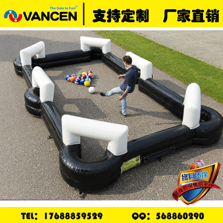 Inflatable kicking table tennis court billiards court children's entertainment equipment adult fun games kicking Inflatable kicking table tennis court billiards court children's entertainment equipment adult fun games kicking