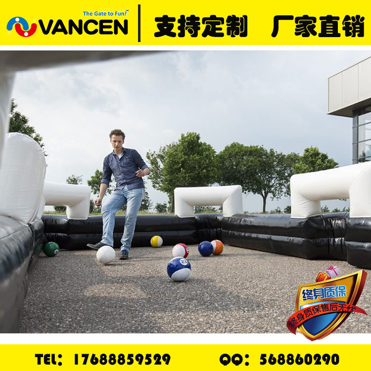 Inflatable kicking table tennis court billiards court children's entertainment equipment adult fun games kicking Inflatable kicking table tennis court billiards court children's entertainment equipment adult fun games kicking