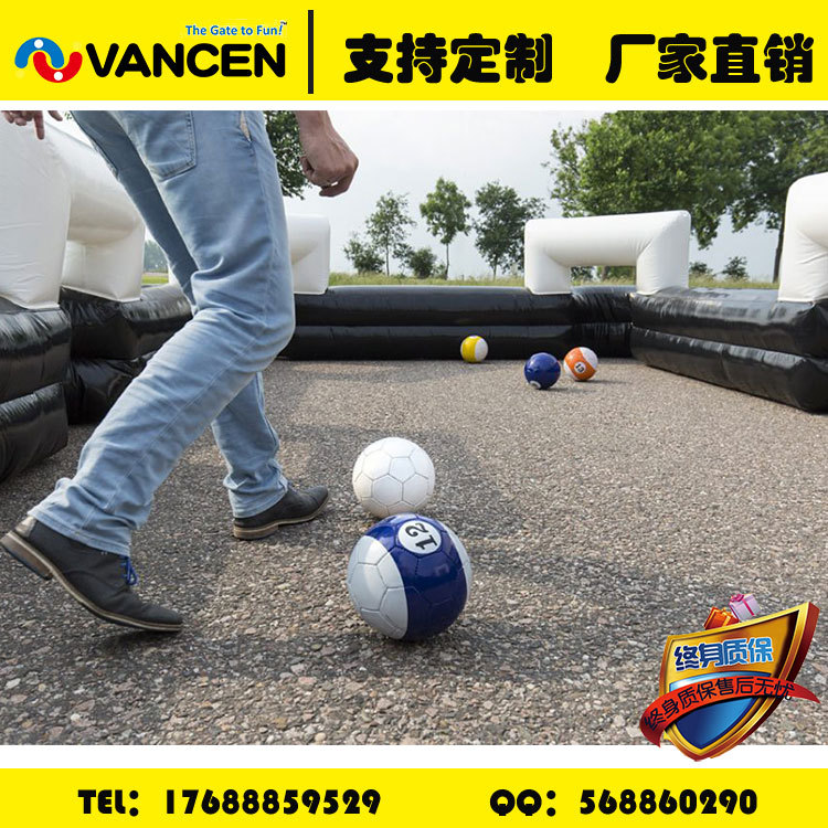 Inflatable kicking table tennis court billiards court children's entertainment equipment adult fun games kicking Inflatable kicking table tennis court billiards court children's entertainment equipment adult fun games kicking