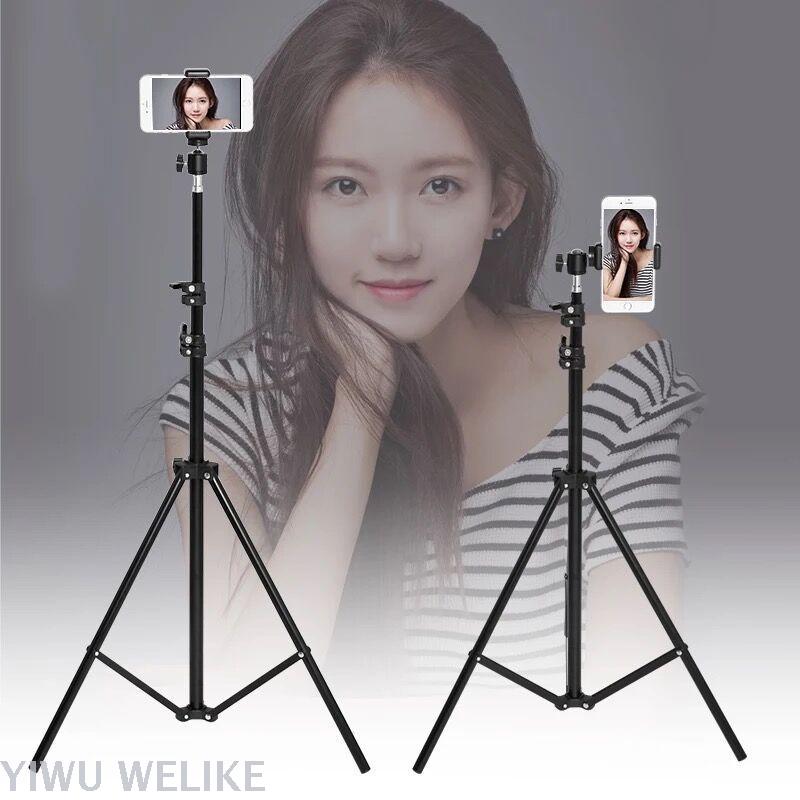 Bluetooth remote control 2.1m tripod mobile phone live bracket cloud billiards 1.6m bracket